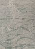 wild wanderlust blue wool hand tufted Rug - HeadShot