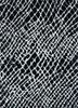 grey and black grey and black wool hand tufted Rug