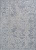 grey and black grey and black wool hand tufted Rug