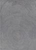 pathways grey and black wool hand tufted Rug - HeadShot pathways grey and black wool hand tufted Rug - HeadShot