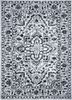 imara grey and black wool and viscose hand tufted Rug - HeadShot imara grey and black wool and viscose hand tufted Rug - HeadShot