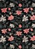 hacienda grey and black wool and viscose hand tufted Rug - HeadShot