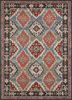 mythos beige and brown wool and viscose hand tufted Rug - HeadShot mythos beige and brown wool and viscose hand tufted Rug - HeadShot