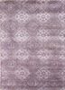 imara pink and purple wool and viscose hand tufted Rug - HeadShot imara pink and purple wool and viscose hand tufted Rug - HeadShot