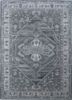 mythos grey and black wool and viscose hand tufted Rug - HeadShot mythos grey and black wool and viscose hand tufted Rug - HeadShot