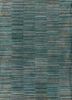 grey and black grey and black wool and viscose hand tufted Rug