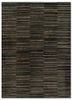 blue blue wool and viscose hand tufted Rug