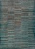 grey and black grey and black wool and viscose hand tufted Rug