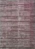pink and purple pink and purple wool and viscose hand tufted Rug