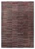 grey and black grey and black wool and viscose hand tufted Rug