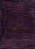 pink and purple pink and purple wool and viscose hand tufted Rug