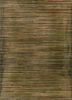 green green wool and viscose hand tufted Rug