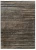 beige and brown beige and brown wool and viscose hand tufted Rug