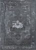 mythos grey and black wool and viscose hand tufted Rug - HeadShot mythos grey and black wool and viscose hand tufted Rug - HeadShot