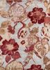 hacienda beige and brown wool and viscose hand tufted Rug - HeadShot hacienda beige and brown wool and viscose hand tufted Rug - HeadShot