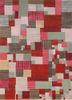 caliedo beige and brown wool and viscose hand tufted Rug - HeadShot caliedo beige and brown wool and viscose hand tufted Rug - HeadShot