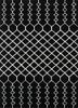 contour grey and black wool hand tufted Rug - HeadShot contour grey and black wool hand tufted Rug - HeadShot