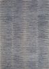 contour grey and black wool hand tufted Rug - HeadShot