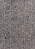 pathways grey and black wool hand tufted Rug - HeadShot pathways grey and black wool hand tufted Rug - HeadShot