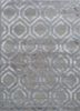 contour grey and black wool and viscose hand tufted Rug - HeadShot