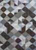 caliedo beige and brown wool and viscose hand tufted Rug - HeadShot caliedo beige and brown wool and viscose hand tufted Rug - HeadShot