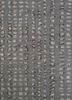 genesis grey and black wool and viscose hand tufted Rug - HeadShot genesis grey and black wool and viscose hand tufted Rug - HeadShot