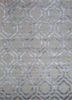 contour grey and black wool and viscose hand tufted Rug - HeadShot contour grey and black wool and viscose hand tufted Rug - HeadShot