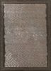 linear beige and brown wool and viscose hand tufted Rug - HeadShot linear beige and brown wool and viscose hand tufted Rug - HeadShot