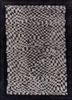 grey and black grey and black wool and viscose hand tufted Rug