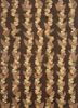 hacienda beige and brown wool and viscose hand tufted Rug - HeadShot hacienda beige and brown wool and viscose hand tufted Rug - HeadShot