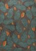 hacienda blue wool and viscose hand tufted Rug - HeadShot hacienda blue wool and viscose hand tufted Rug - HeadShot