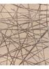 contour beige and brown wool and viscose hand tufted Rug - HeadShot contour beige and brown wool and viscose hand tufted Rug - HeadShot