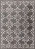 imara grey and black wool and viscose hand tufted Rug - HeadShot imara grey and black wool and viscose hand tufted Rug - HeadShot