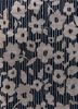 grey and black grey and black wool and viscose hand tufted Rug
