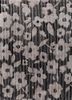hacienda grey and black wool and viscose hand tufted Rug - HeadShot