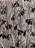 ivory ivory wool and viscose hand tufted Rug