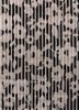 hacienda grey and black wool and viscose hand tufted Rug - HeadShot hacienda grey and black wool and viscose hand tufted Rug - HeadShot