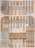 ivory ivory wool and viscose hand tufted Rug