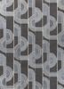 ivory ivory wool and viscose hand tufted Rug