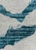 pathways ivory wool and viscose hand tufted Rug - HeadShot