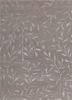  grey and black wool and viscose hand tufted Rug