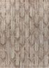 pathways beige and brown wool and viscose hand tufted Rug - HeadShot pathways beige and brown wool and viscose hand tufted Rug - HeadShot