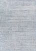 cera blue wool and viscose hand tufted Rug - HeadShot cera blue wool and viscose hand tufted Rug - HeadShot