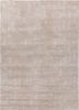 ivory ivory wool and viscose hand tufted Rug