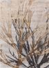 aurelia grey and black wool and viscose hand tufted Rug - HeadShot aurelia grey and black wool and viscose hand tufted Rug - HeadShot