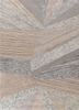pathways beige and brown wool and viscose hand tufted Rug - HeadShot