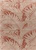 aurelia beige and brown wool and viscose hand tufted Rug - HeadShot
