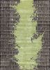 adrift green wool and viscose hand tufted Rug - HeadShot adrift green wool and viscose hand tufted Rug - HeadShot