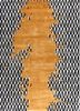 adrift gold wool and viscose hand tufted Rug - HeadShot adrift gold wool and viscose hand tufted Rug - HeadShot