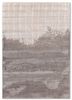 white noise ivory wool and viscose hand tufted Rug - HeadShot white noise ivory wool and viscose hand tufted Rug - HeadShot